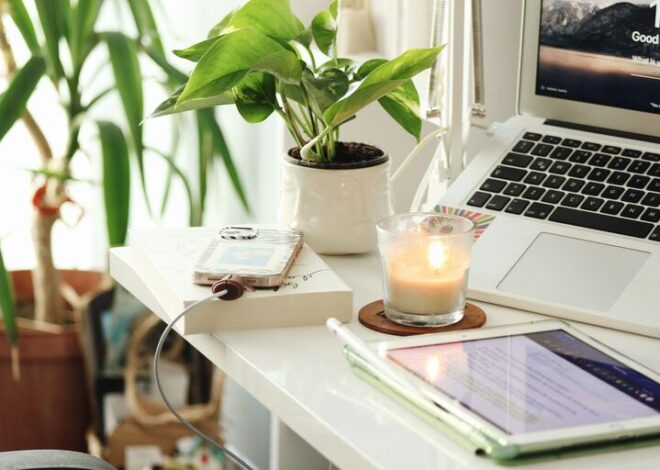 Tips for Creating a Relaxing Home Workspace