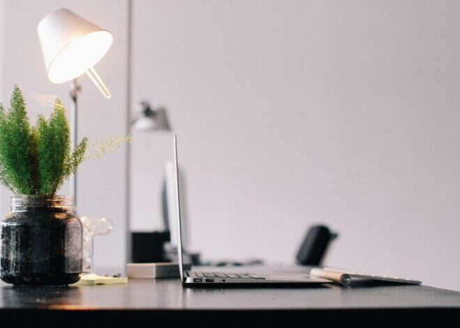 Tips for Creating a More Organized and Productive Home Office Space